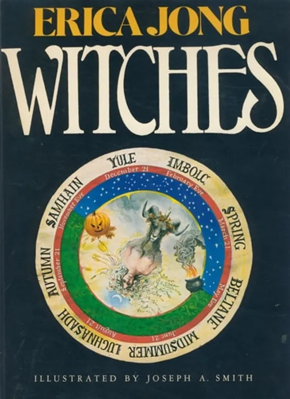 Witches - Erica Jong Tijdelijk Beschikbaar