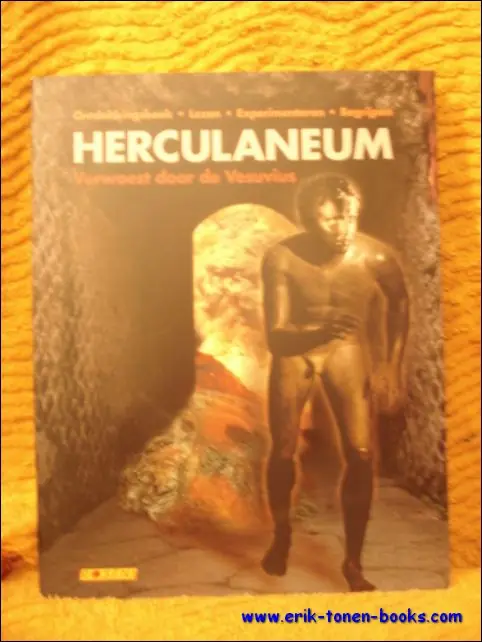 Herculaneum, verwoest door de Vesuvius - Birker Suzanne. Koop Vandaag