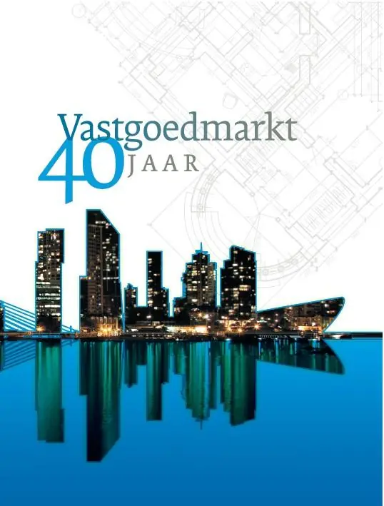 Voordeelprijs Vastgoedmarkt 40 jaar - Ruud de Wit