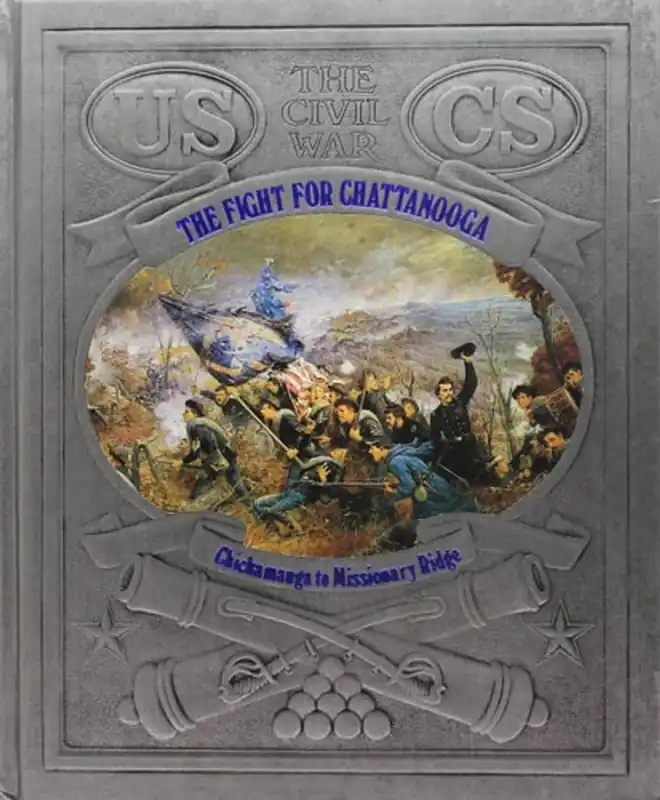 Populair The Fight for Chattanooga: Chickamauga to Missionary Ridge (Civil War) - Jerry Korn