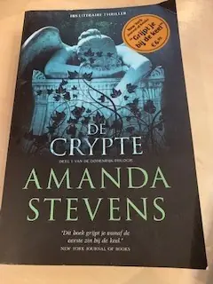 Direct Verzonden De crypte - Amanda Stevens