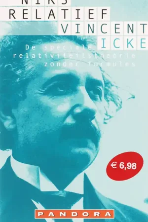 Dagaanbieding Niks relatief - Vincent Icke
