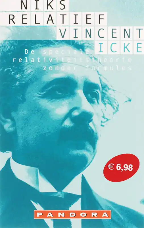 Dagaanbieding Niks relatief - Vincent Icke