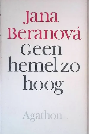 Snelle Levering Geen hemel zo hoog - Jana Beranova