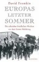 Flitsaanbieding Europas letzter Sommer - David Fromkin