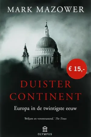Duister continent - M. Mazower Bestel Nu