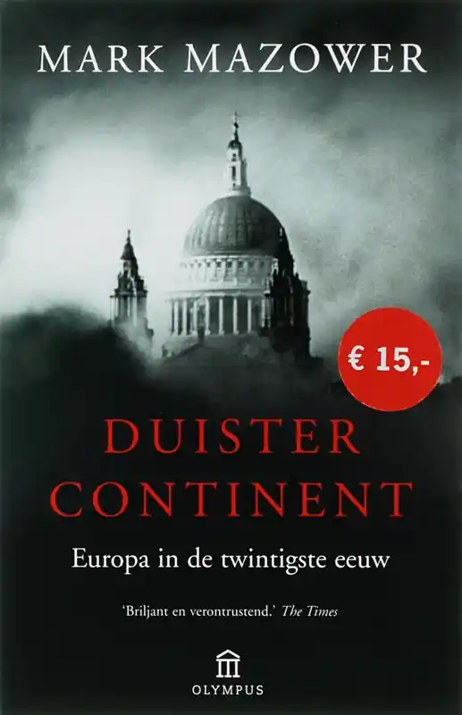Duister continent - M. Mazower Bestel Nu