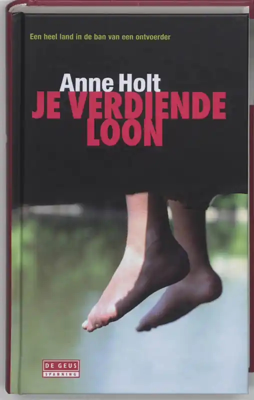 Superprijs Je verdiende loon - Anne Holt