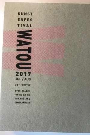 Kunstenfestival Watou 2017 - stephanie Claes Hoge Kwaliteit