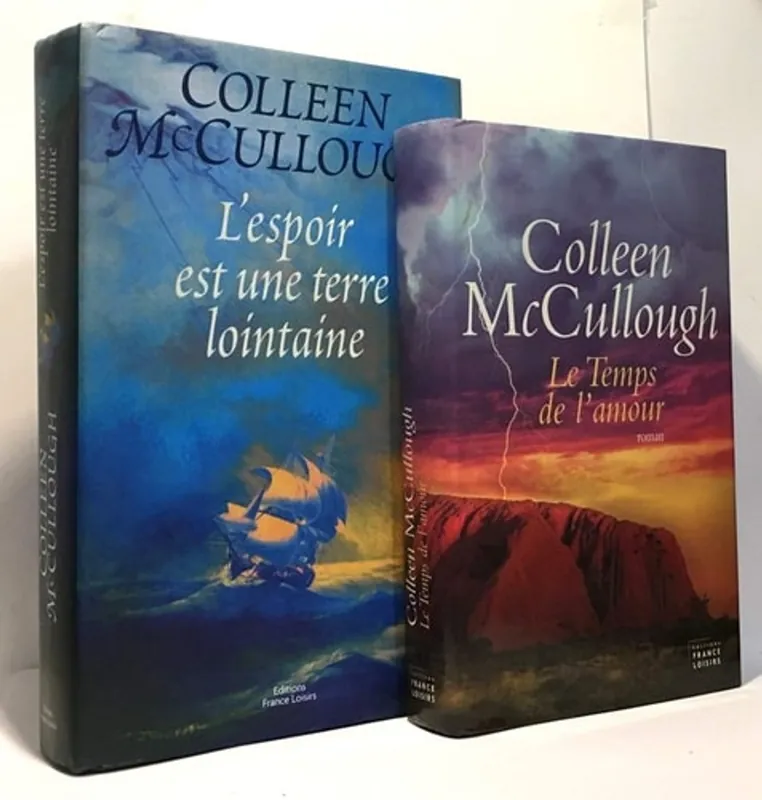 Tijdelijk Beschikbaar L'Espoir Est Une Terre Lointaine - Colleen Mccullough