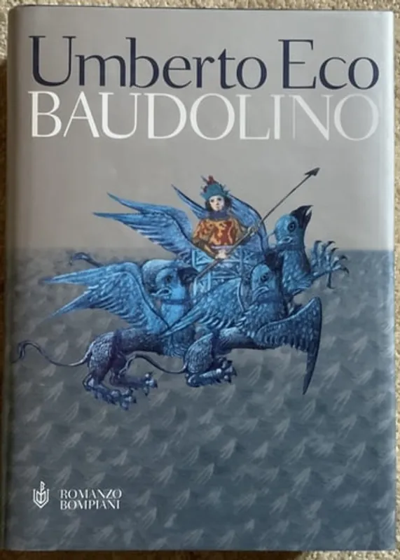 Populair Baudolino (Italian Edition) - Umberto Eco