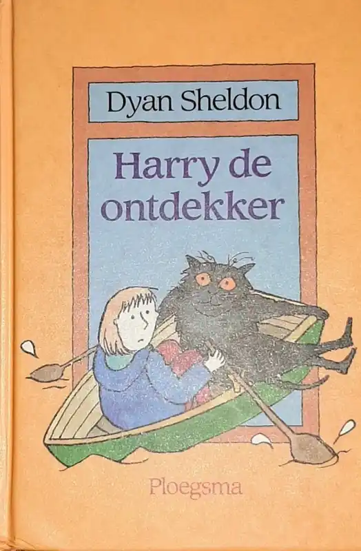 Veilige Betaling Harry de ontdekker - D. Sheldon
