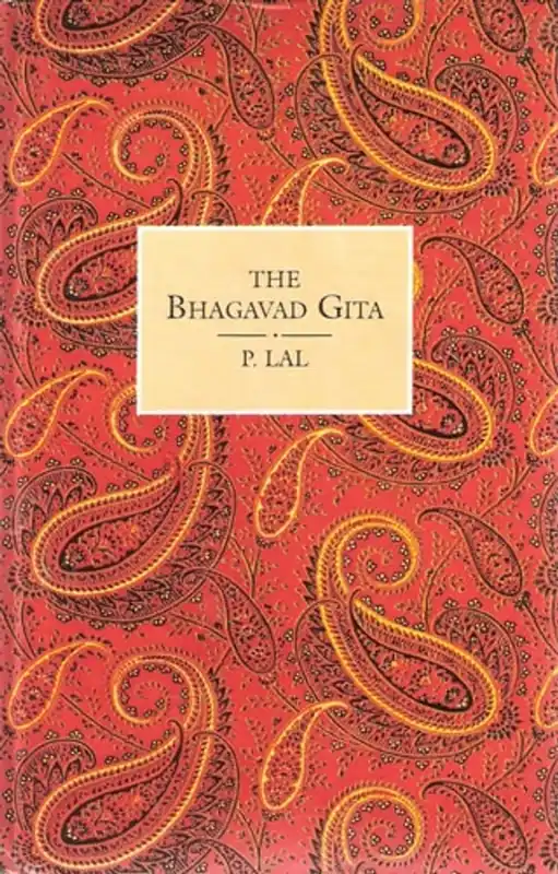 Bhagavad Gita - Lal - P Lage Kosten