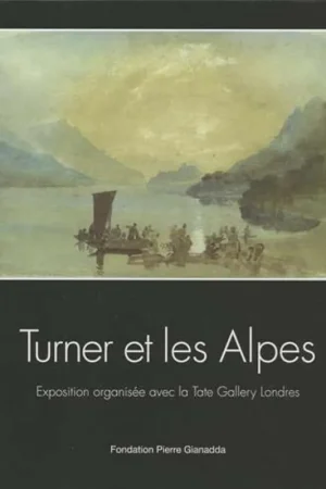 Actieprijs Turner et les Alpes, 1802 - David Blayney Brown