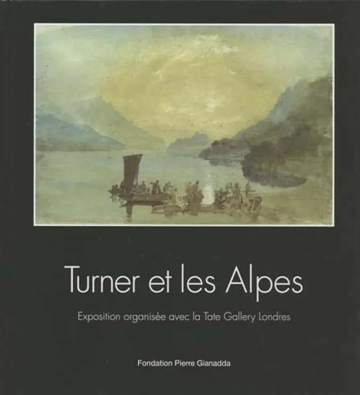 Actieprijs Turner et les Alpes, 1802 - David Blayney Brown