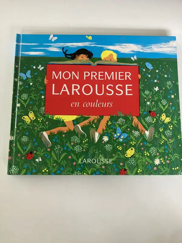 Mon premier Larousse en couleurs - Marthe Fonteneau / Suzanne Theureau Exclusieve Aanbieding