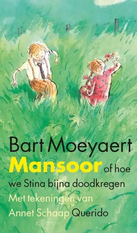 Laatste Kans Mansoor - Bart Moeyaert