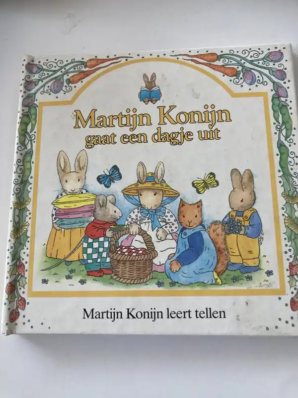 Voordeelprijs Martijn konijn gaat een dagje uit - Worsley