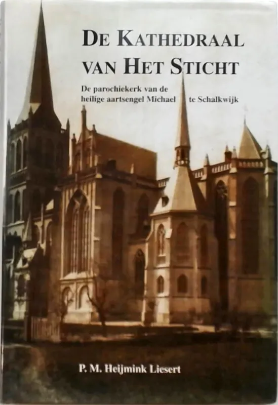 Direct Beschikbaar De kathedraal van Het Sticht - P.M. Heijmink-Liesert