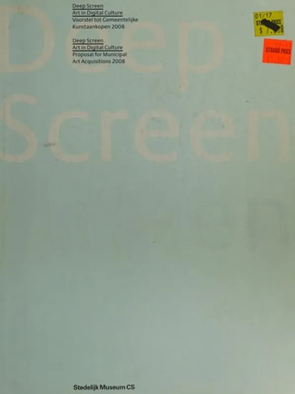 Aanbieding Deep Screen - A. Broeckmann