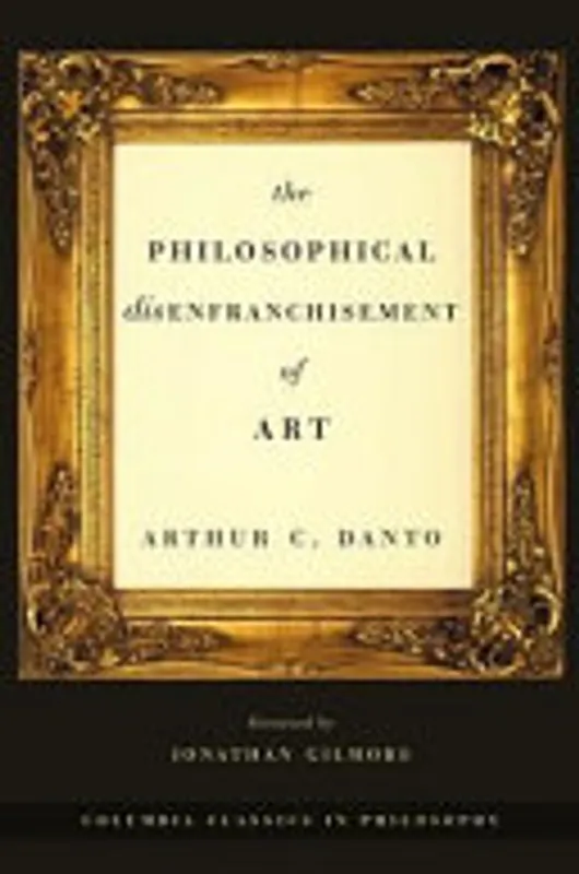 Fabrieksprijs The Philosophical Disenfranchisement of Art - Arthur C. Danto