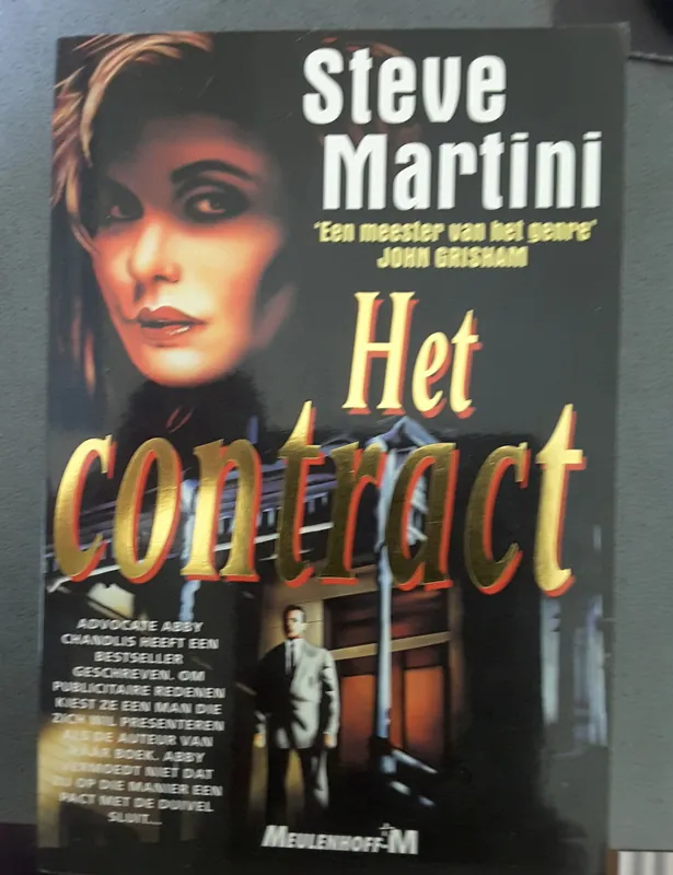 Het contract - S. Martini Nu Kopen