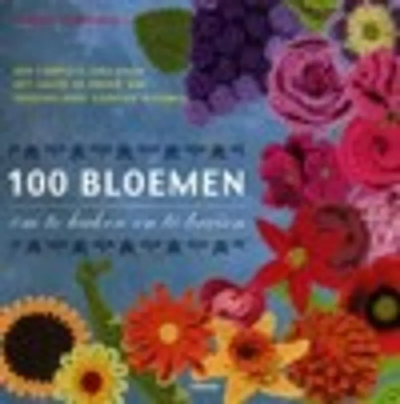 Op = Op 100 bloemen om te haken en te breien - Stanfield