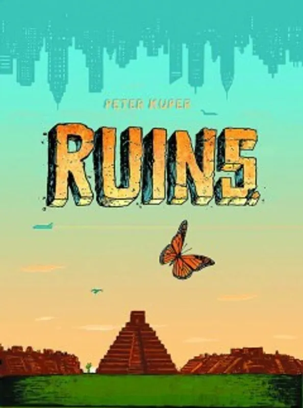 Exclusieve Aanbieding Ruins - Peter Kuper