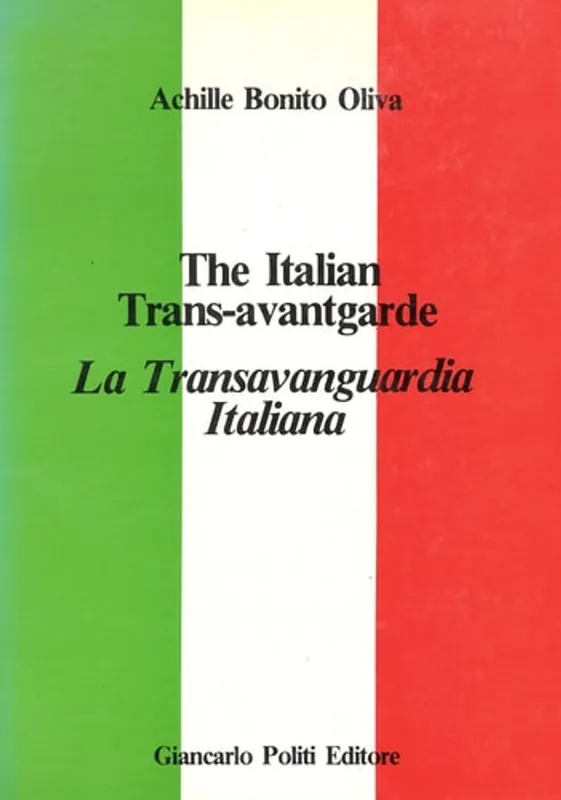 The Italian Trans-avantgarde - Achille Bonito Oliva Merkproduct