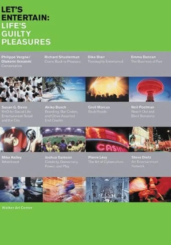 Let's Entertain: Life's Guilty Pleasures - Dike Blair Rechtstreeks Van De Fabrikant