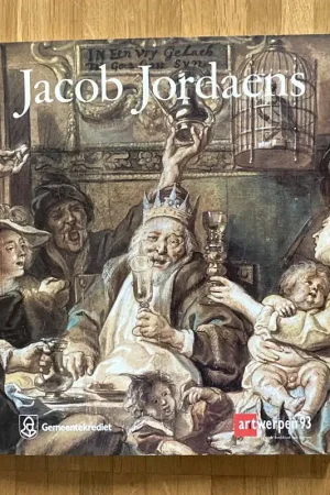 Jacob Jordaens 1593-1678 - D' Hulst Lage Prijs