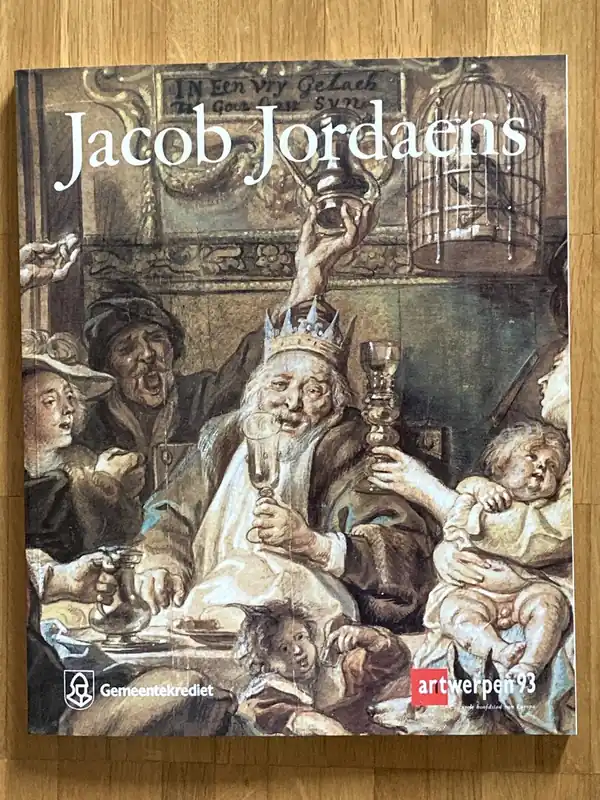 Jacob Jordaens 1593-1678 - D' Hulst Lage Prijs