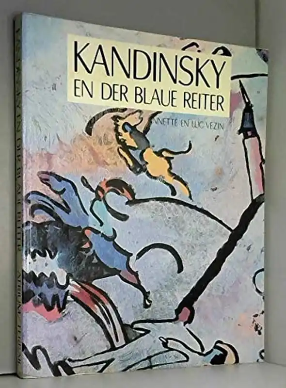 Kandinsky en der blaue reiter - Vezin Flitsaanbieding