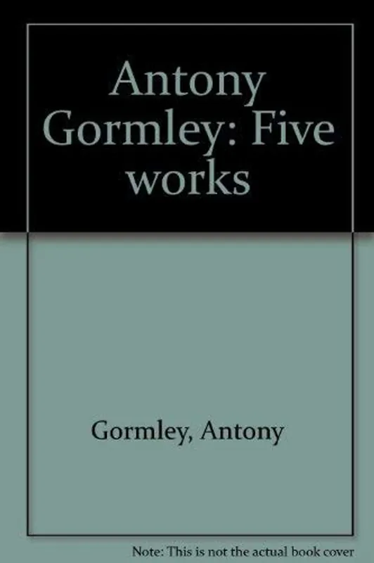 Antony Gormley: Five works - Alister Warman (Foreword) Flitsaanbieding