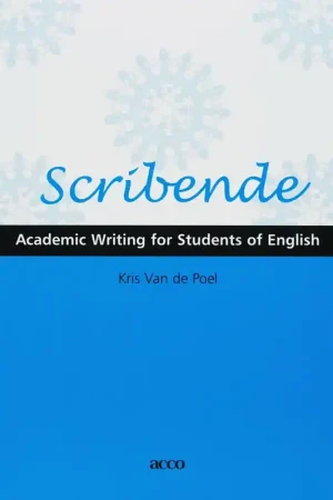 Snelle Levering Scribende - K. Van de Poel