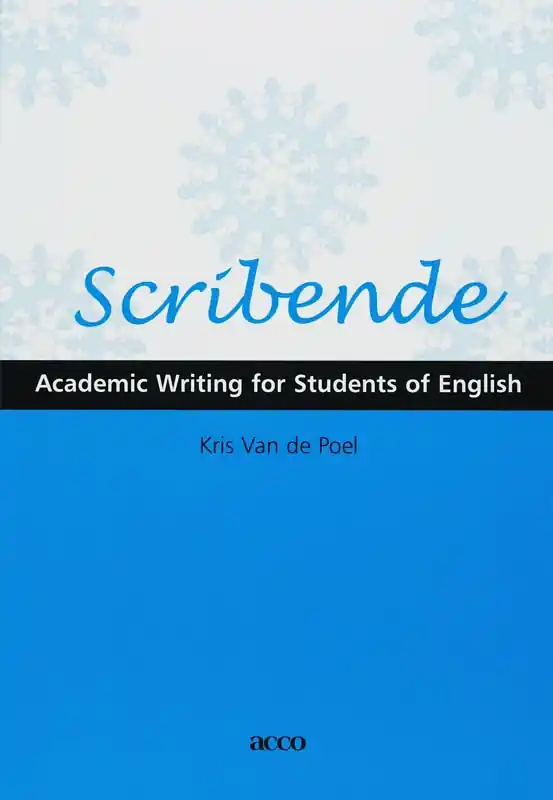 Snelle Levering Scribende - K. Van de Poel