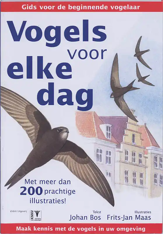 Vogels voor elke dag - Jan Bos Shop Nu