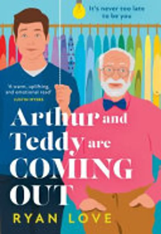 Premium Arthur and Teddy Are Coming Out - Ryan Love