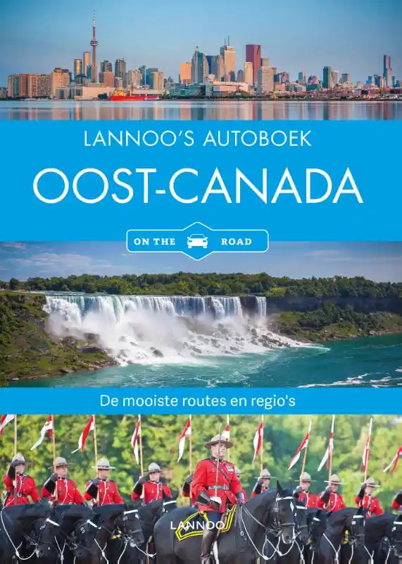 Premium Lannoo's autoboek - Oost-Canada on the road - Heike Wagner; Bernd Wagner