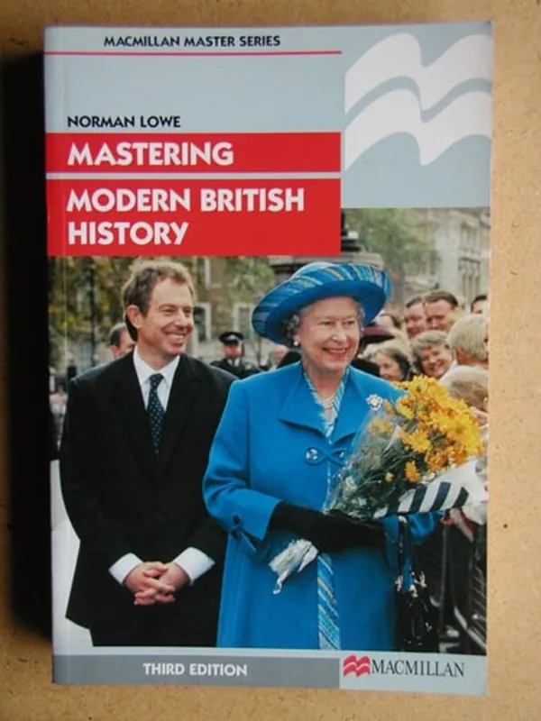 Mastering Modern British History - Norman Lowe Hoge Kwaliteit