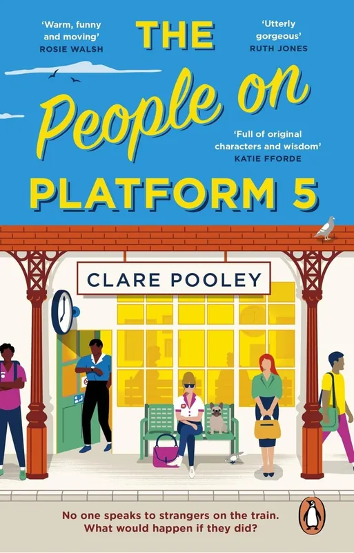 Korting The People on Platform 5 - Clare Pooley