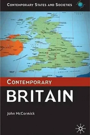 Contemporary Britain (Contemporary States and Societies) - John McCormick Betrouwbaar