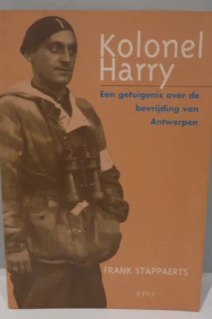 Tijdelijk Beschikbaar Kolonel Harry - F. Stappaerts