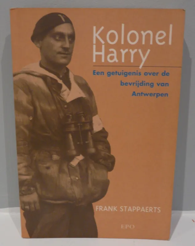 Tijdelijk Beschikbaar Kolonel Harry - F. Stappaerts