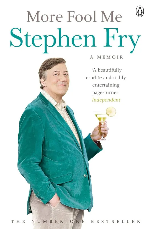 Tijdelijk Beschikbaar More Fool Me - Stephen Fry