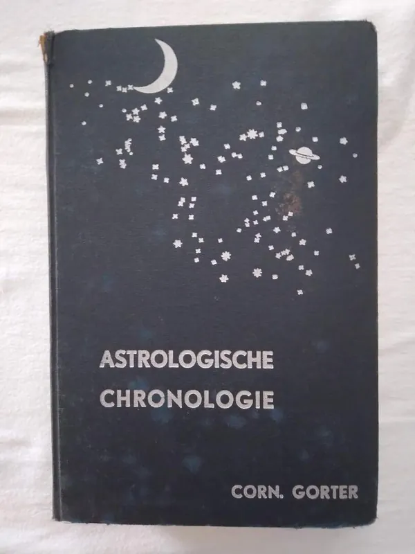 Veilige Betaling astrologische chronologie - c. gorter