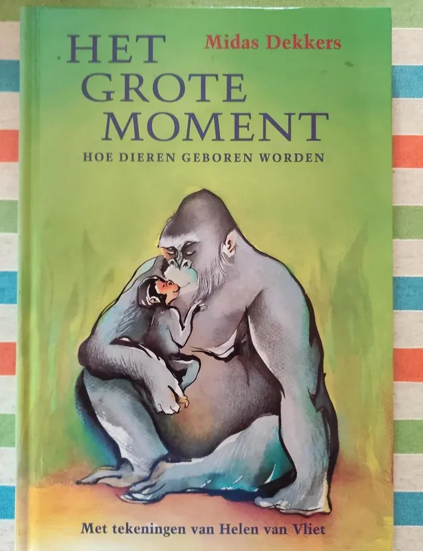 Het grote moment - Midas Dekkers Bestel Nu