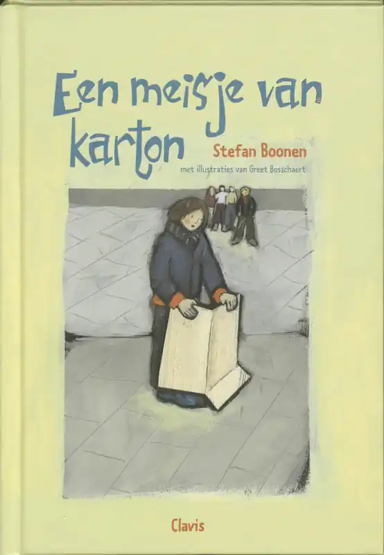 Een meisje van karton - Stefan Boonen Korting