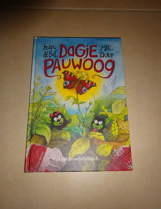 Dagje pauwoog - Marc de Bel Exclusieve Aanbieding