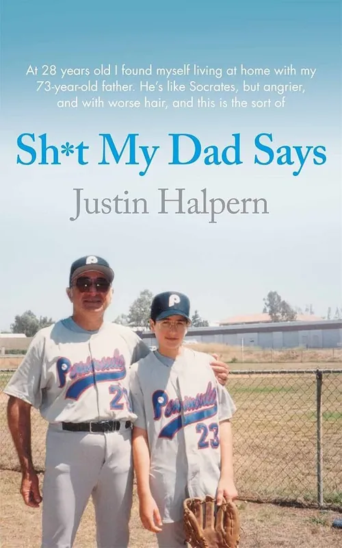 Exclusieve Aanbieding Shit My Dad Says - Justin Halpern